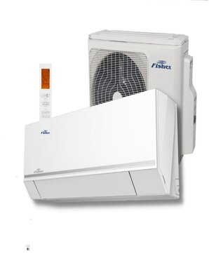 Új Fisher Comfort Plus 2,7 kW Fűtés -20°C külső hőmérsékletig másolat