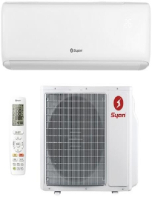Syen Charm inverteres oldalfali klíma 2,2 kW